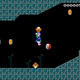 The Super Mario Bros. 2 mushroom power-up lets you pick up enemies and throw them at others.